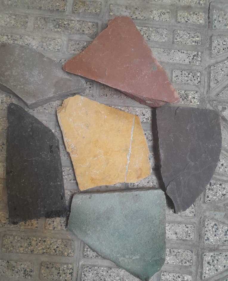 فروش سنگ لاشه سنگ مالون