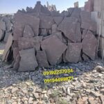 سنگ لاشه ورقه ای مستقیم از معدن ارسال باقیمت مناسب