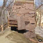 فروش سنگ لاشه سنگ ورقه ای سنگ مالون