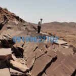 فروش سنگ لاشه سنگ ورقه ای سنگ مالون