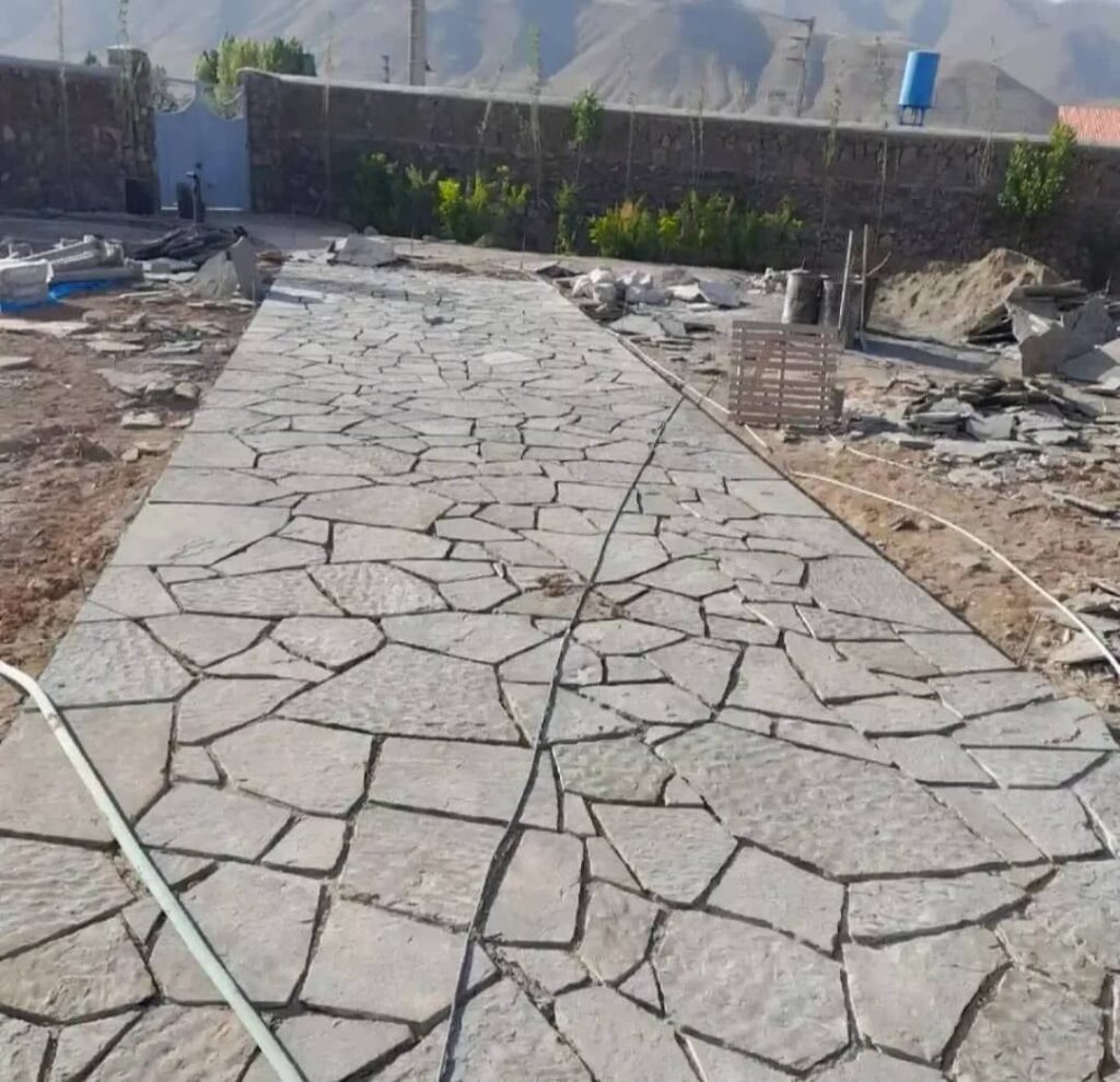 فروش سنگ لاشه سنگ مالون