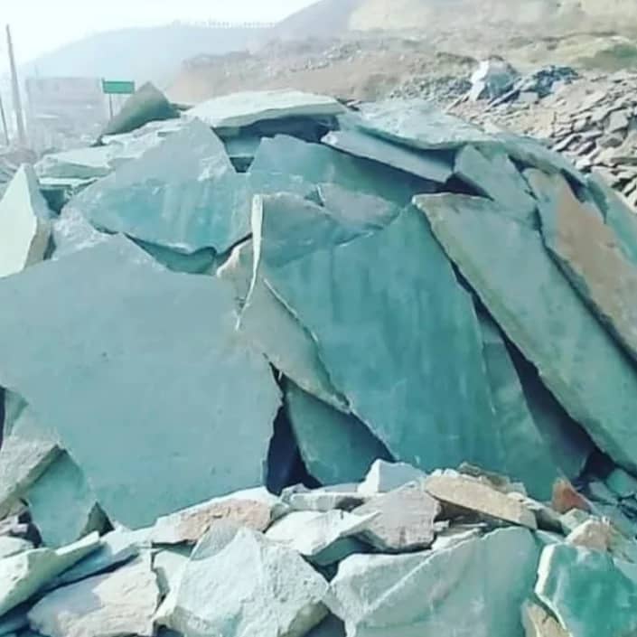 فروش سنگ لاشه سنگ مالون