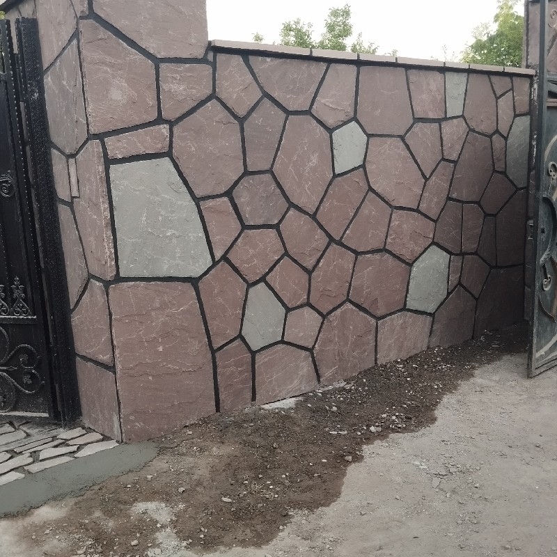 فروش سنگ لاشه سنگ ورقه ای سنگ مالون