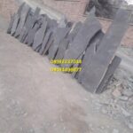 سنگ لاشه ورقه ای مشکی میگون