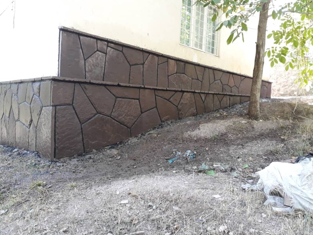 فروش سنگ لاشه سنگ ورقه ای سنگ مالون