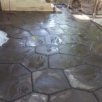 فروش سنگ لاشه مالون ورقه ای برای محوطه سازی کف ویلا