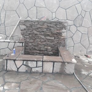 سنگ لاشه و ورقه ای دماوند محمدی