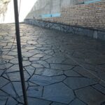 فروش سنگ لاشه سنگ ورقه ای سنگ مالون