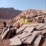 فروش سنگ لاشه سنگ مالون مشکی میگون