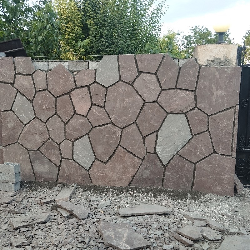 فروش سنگ لاشه سنگ ورقه ای سنگ مالون