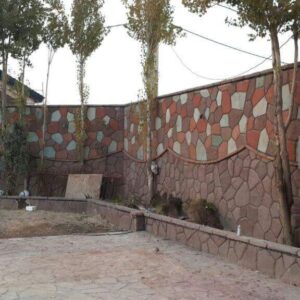 اجرای سنگ لاشه