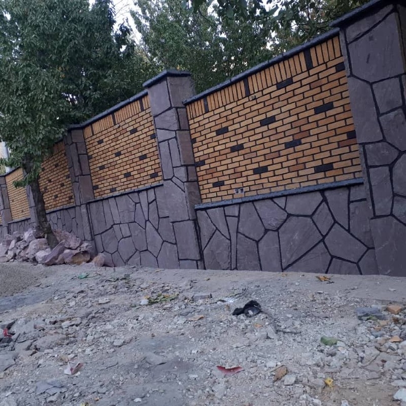 اجرای سنگ لاشه رحیمی