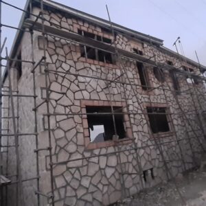 اجرای سنگ لاشه