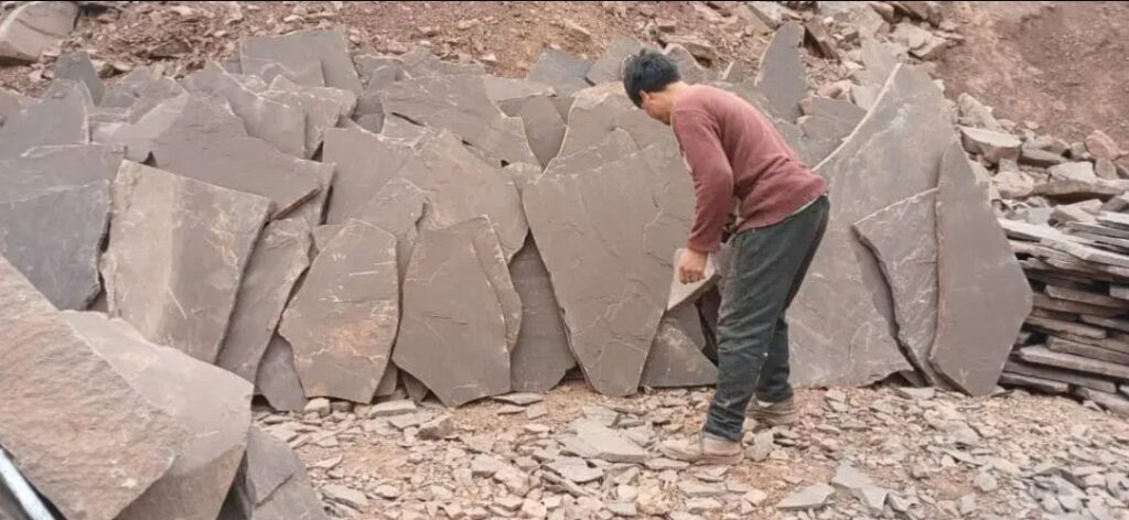 , فروش سنگ مالون ورقه ای فروش سنگ لاشه