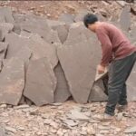 , فروش سنگ مالون ورقه ای فروش سنگ لاشه
