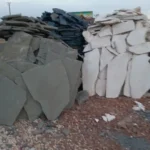اجرای سنگ لاشه سنگ مالون