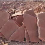 فروش سنگ لاشه سنگ ورقه ای سنگ مالون