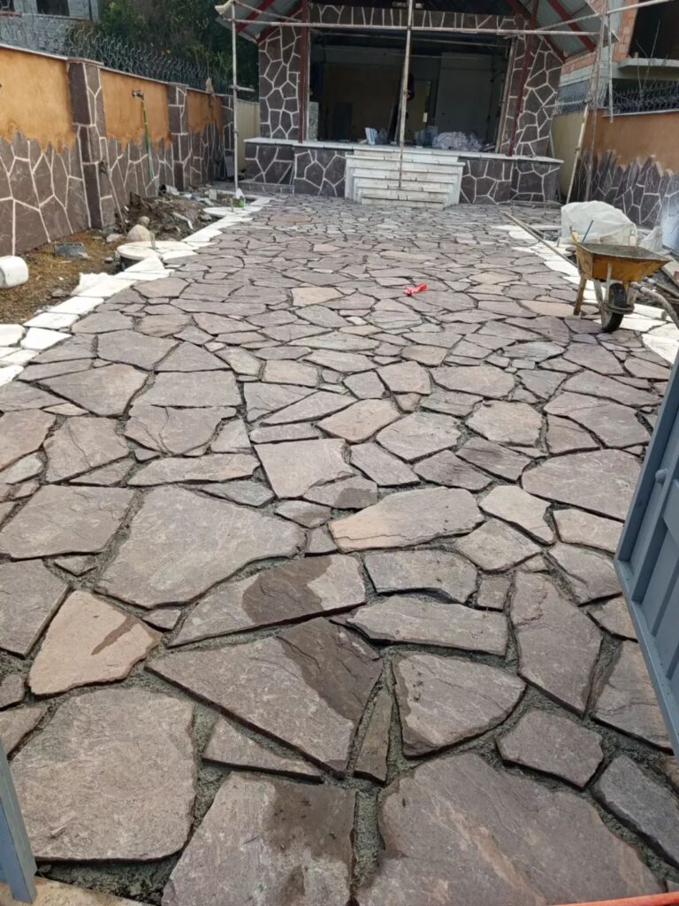 , فروش سنگ مالون ورقه ای فروش سنگ لاشه