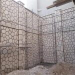 اجرای سنگ لاشه