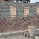 اجرای سنگ لاشه رحیمی