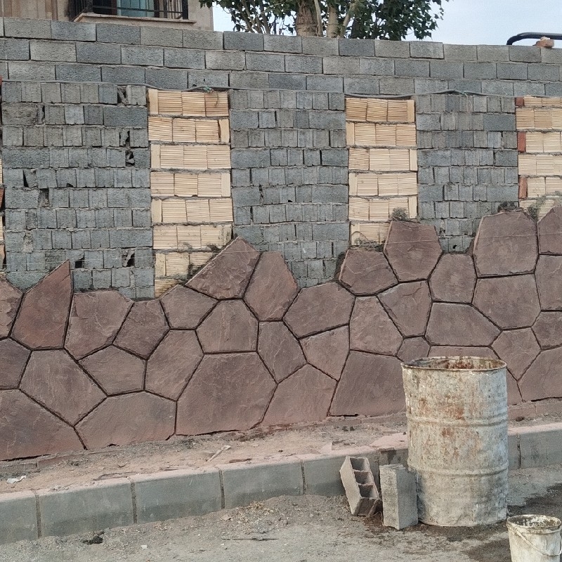 اجرای سنگ لاشه رحیمی