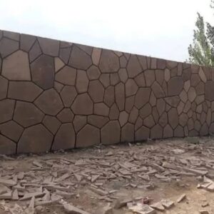 فروش سنگ لاشه سنگ ورقه ای سنگ مالون