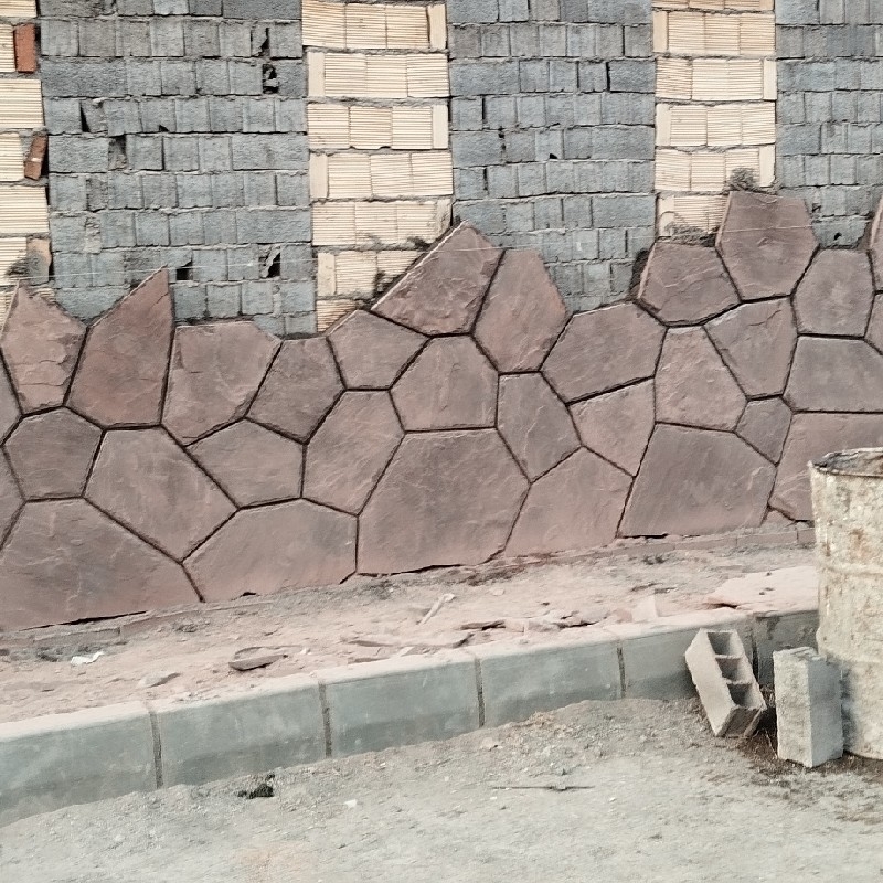 اجرای سنگ لاشه رحیمی