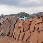 فروش سنگ لاشه سنگ ورقه ای سنگ مالون