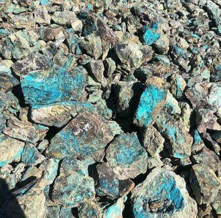 فروش معدن کرومیت ، منگنز و مس : فوری