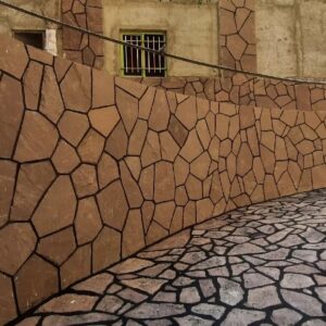 اجرای سنگ لاشه
