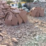 فروش سنگ لاشه سنگ ورقه ای سنگ مالون