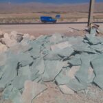 فروش سنگ لاشه سنگ ورقه ای سنگ مالون