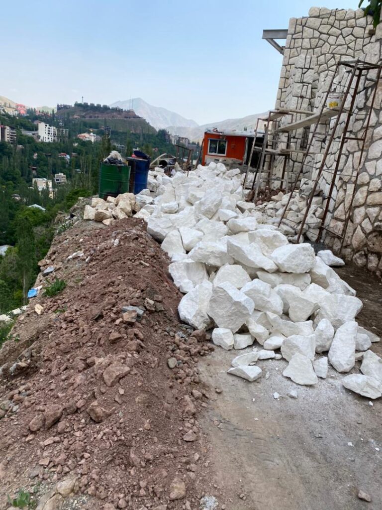 قیمت سنگ مالون تنی سنگ لاشه تنی محمدی