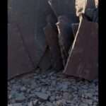 فروش سنگ لاشه سنگ ورقه ای سنگ مالون