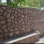 قیمت سنگ لاشه کف حیاط محوطه سازی سنگ لاشه