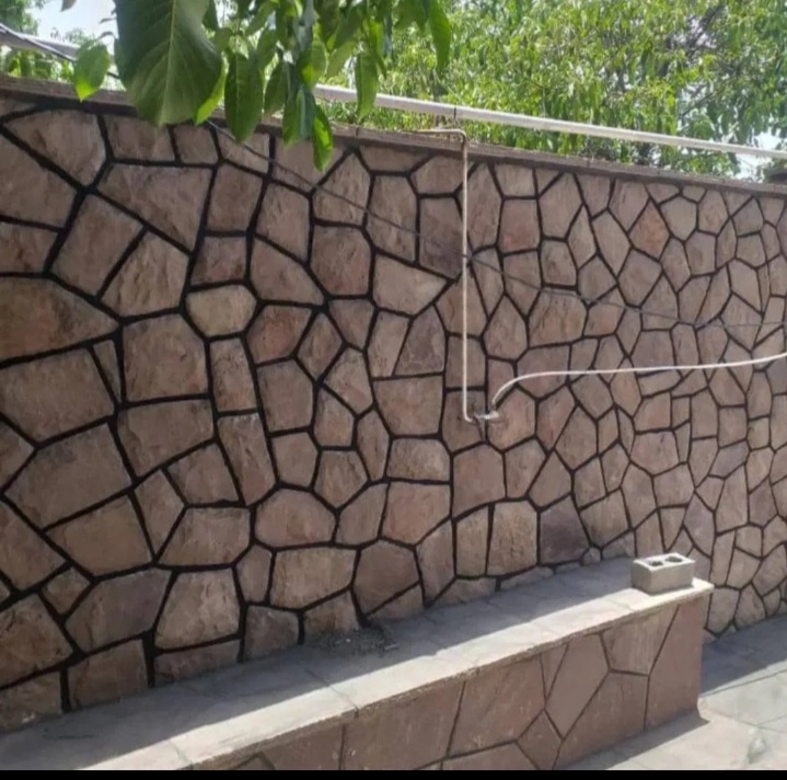 قیمت سنگ لاشه کف حیاط محوطه سازی سنگ لاشه