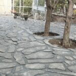 اجرای سنگ لاشه