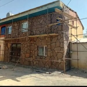 قیمت سنگ لاشه کف حیاط محوطه سازی سنگ لاشه