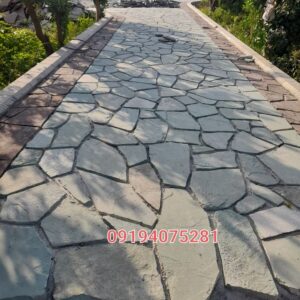 قیمت سنگ مالون تنی سنگ لاشه محمدی  اجرای سنگ کف
