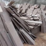 فروش سنگ لاشه اجرا ی سنگ ورقه ای مالون