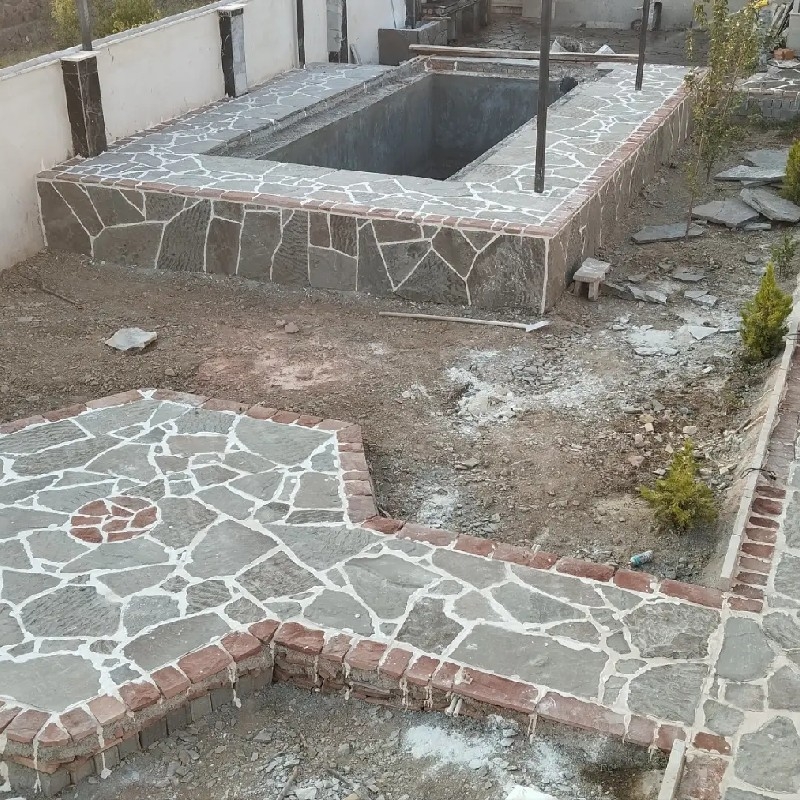 اجرای سنگ لاشه