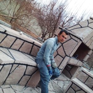 اجرای سنگ لاشه سنگ