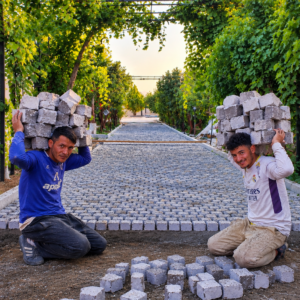 سنگفرش کوبیک
