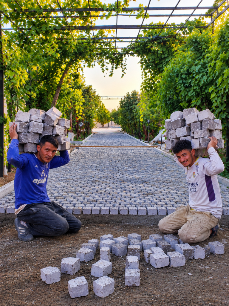 سنگفرش کوبیک