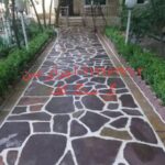 فروش سنگ لاشه سنگ ورقه ای سنگ مالون