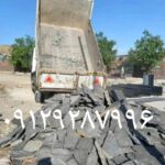 فروش سنگ لاشه اجرای سنگ ورقهای