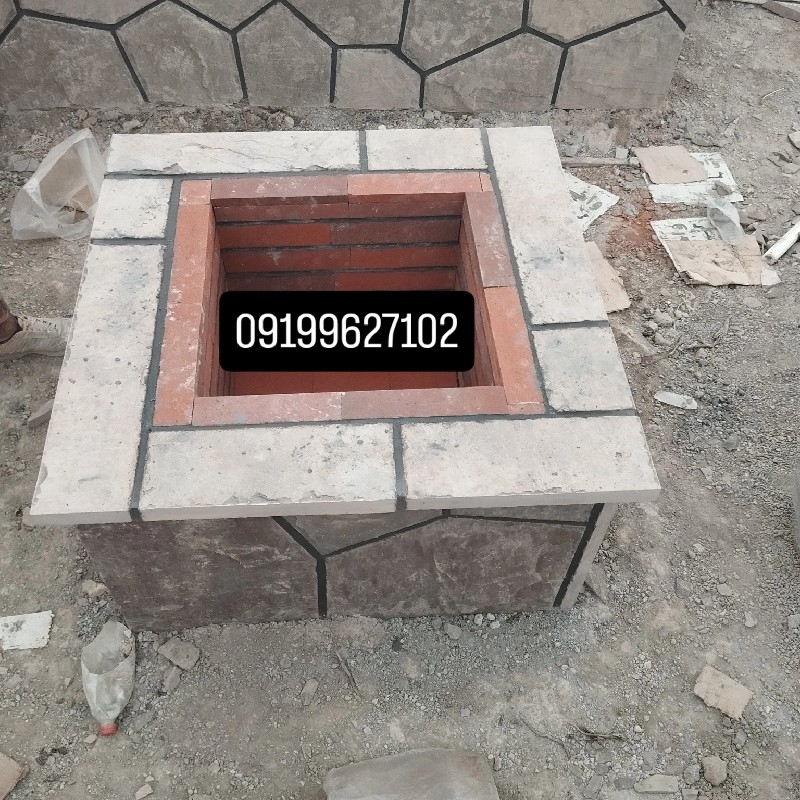 فروش سنگ لاشه سنگ ورقه ای سنگ مالون