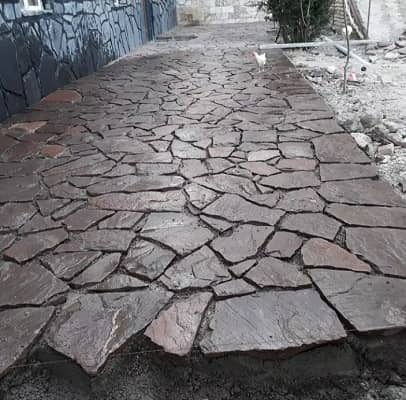 فروش سنگ لاشه و مالون طبیعی | کیفیت ممتاز قیمت رقابتی